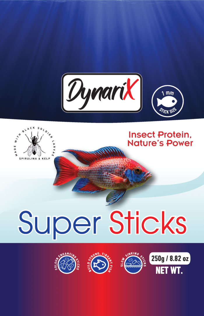 DynariX Super Sticks Fish Food