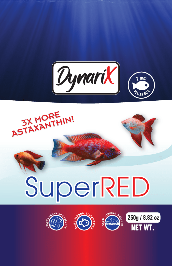 DynariX SuperRED Fish Food