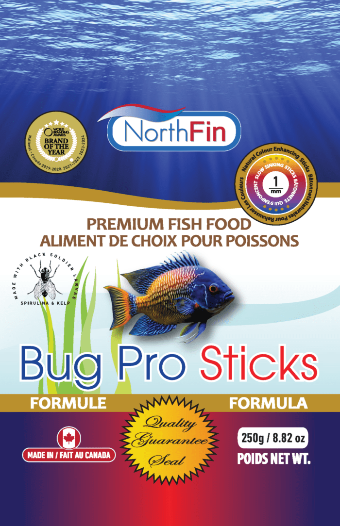 NorthFin Bug Pro Sticks Fish Food